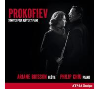 Brisson, Ariane - Prokofiev: Sonates Pour Flute Et Piano