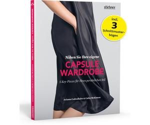 Arianna Cadwall Nähen Sie Ihre eigene Capsule Wardrobe. 5 Schnittmus (Paperback)