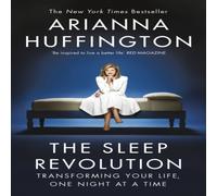 Arianna Huffington Sleep Revolution Paperback Book Arianna Huffington Multicolor