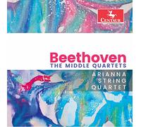 Arianna String Quartet - Beethoven: The Middle Quartets