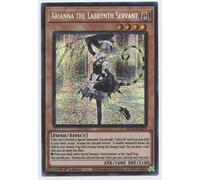 Arianna The Labrynth Servant - MP23-EN229 - Prismatic Secret Rare - 1st Edition