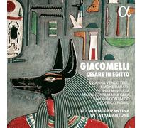 Arianna Vendittelli; Emőke Baráth; Filippo Mineccia; Margherita Maria Sala; Valerio Contaldo - Giacomelli: Cesare in Egitto
