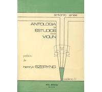 ARIAS A. - Antologia de Estudios Vol.3 para Violin