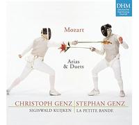 Arias And Duets (Kuijken, La Petite Bande, Genz)