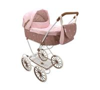 Arias - Car Walk with BEAR Bonnet. Foldable and with removable carrycot for wrists up to 56 cm. Bag included. Handlebar height is 90 cm. Dimensions: 42 x 72 x 93 cm. Toy for
