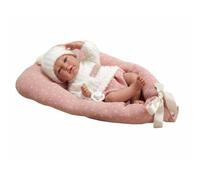 MuÑecas Arias Andie With Cushion Baby Doll 40 Cm Pink