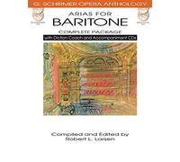 Arias for Baritone - Complete Package (G. Schirmer Opera Anthology)