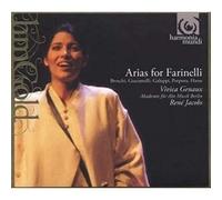Arias For Farinelli (Jacobs, Akamus, Genaux)