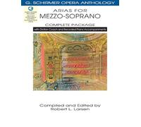 Arias For Mezzo-Soprano - Complete Package: With Diction Coach and Accompaniment CDs (G. Schirmer Opera Anthology)