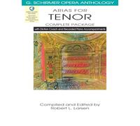 Arias for Tenor - Complete Package (G. Schirmer Opera Anthology)