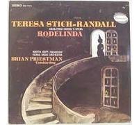 Arias From Handel's Opera Rodelinda ~ Teresa Stich-Randall