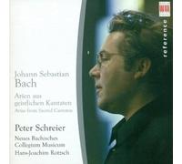 Arias From The Sacred Cantatas (Scheir)