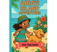 Aria's Island Adventure: Coloring Book
