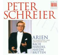 Arias, Kantatas And Oratorios (Schreier)