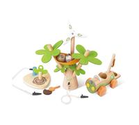 Hape Tree Planting E Car Golden Kids