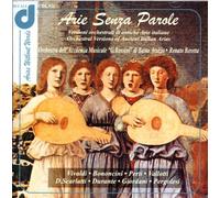 Arias Without Words: Baroque Orchestral Versions of Ancient Italian Arias / Beretta