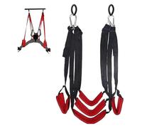 ARIASS Love Swing, Sex Swing, Couples Door Swing, Comfortable Wide Padded Luxury Set with for Ceiling and Door Hanging for Adults