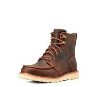 Ariat 100198687.5EE Men's Midtown Rambler Square Toe Chelsea Boot BARN Brown 7.5EE