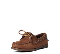 ARIAT 10035868 Antigua Womens Loafers, Walnut, 4