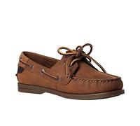ARIAT 10035868 Antigua Womens Loafers, Walnut, 4