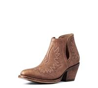 Ariat 100383078.5B Womens Dixon R Toe Naturlly Distrsd BRN 200 - Brown 8.5B
