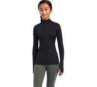 ARIAT 2022 Junior Lowell 2.0 1/4 Zip Long Sleeve Baselayer - Black