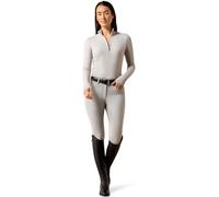 ARIAT 2026 Womens Solveil 1/2 Zip Baselayer - Show Grey