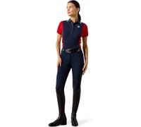 ARIAT 2026 Womens Taryn Polo Shirt - Navyt & Red