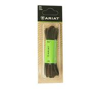 Ariat Accessories Unisex Waxed Shoelaces 54", Brown