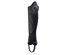 ARIAT Acent Chaps - Black - Unisex - Fits like a sock, performs like a pro - Un-lined, knit construction - No-sew overlay Chap Size - L