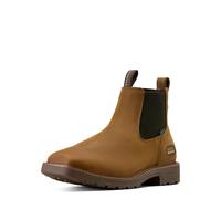ARIAT Activator Chelsea Men's Waterproof Wide Square Toe Work Boots, Rye Brown, 44 EU X-Weit