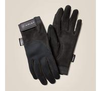 Ariat Tek Grip Gloves - Black - Riding/Schooling