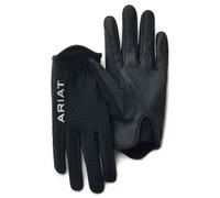 Ariat Adults Unisex Cool Grip Riding Gloves - Horse Riding Gloves - Black - Size: Glove 8.5
