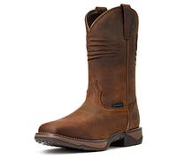 ARIAT Anthem Patriot Women's H20 Wp 4LR Tech Eva Western Bt Ankle Boots (Brown, UK 3.5)
