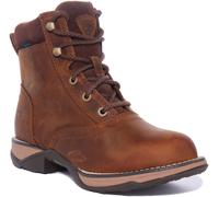 Ariat Anthem Womens Lace Up Leather Hiker Boots In Brown UK Size 3 - 8