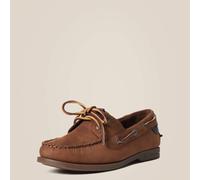 ARIAT ANTIGUA LADIES DECK SHOES IN WALNUT OR NATURAL TAN