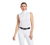 ARIAT Womens Aptos Sleeveless Show Top - White Size - XL