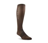 Unisex TEK Radiant Socks Espresso, Brown One Size
