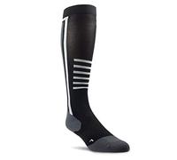Ariat Riding Socks AriatTEK Slimline Performance Ladies Black/Grey