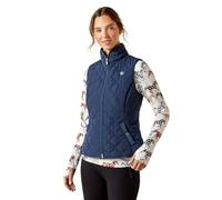 ARIAT Ashley 2.0 Womens Insulated Gilet - Big Dipper Blue
