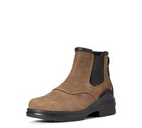 ARIAT Barnyard Twin Gore II Womens Short Riding Boots UK 8 Antique Brown