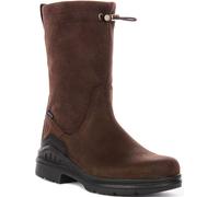 Ariat Barnyard Waterproof Ankle Pull On Womens Boots In Dark Brown UK 3 - 9