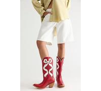 Ariat Beaux J-Toe Western Boots Shoe at Free People in Crimson Red, Size: US 8 - female