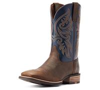 Ariat BMVY9 Mens Slingshot Western Boot Rowdy Rust/Dark Denim 10.5