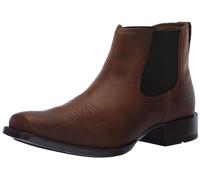 ARIAT Booker Ultra Men's Leather Ankle Boots (Brown Tan, UK 10.5)