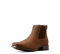 ARIAT Booker Ultra Men's Leather Ankle Boots (Brown Tan, UK 7.5)