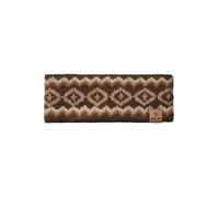 ARIAT Bristol Womens Knit Pattern Headband - Chocolate Brown