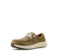 Ariat Buckeye Women's Steel Toe Work Cowboy Boot, Bomber Brown, 7 UK