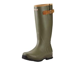 ARIAT Burford Insulated Rubber Boot - ATS® technology for stability and all-day comfort, Waterproof construction with vulcanised upper