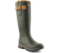 ARIAT Burford Women's Adj Strap Closure Waterproof Knee High Boot (Olive, UK 3.5)